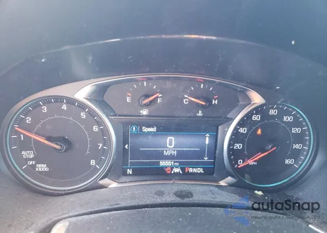 2023 Chevrolet Equinox Lt из США, поврежденный, VIN 3GNAXUEG5PS133053